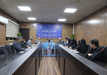 ستاد انتخابات قدس جلسه قانون‌خوانی برگزار کرد