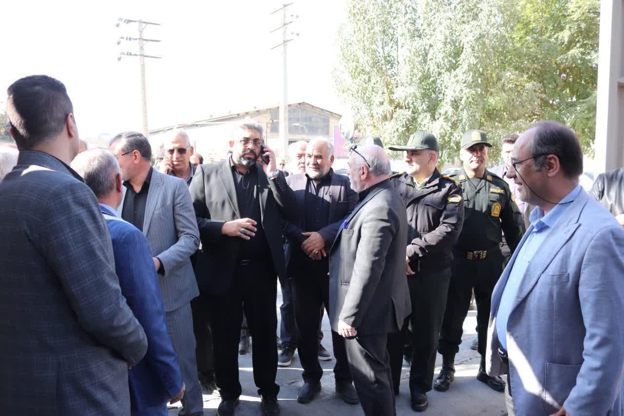 پایان نیم‌قرن انتظار؛ آب به شهرک‌های صنعتی قدس رسید