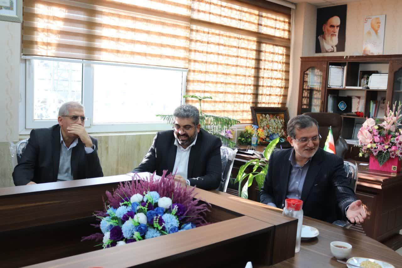 فرماندار قدس در دیدار با نماینده مجلس: همکاری دستگاه‌های اجرایی و مقننه، ضامن خدمت‌رسانی به مردم است