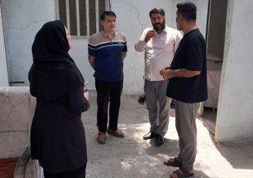 بررسی روند خدمت‌رسانی به افراد در حال بهبودی در مرکز راهیان مهر و ایمان