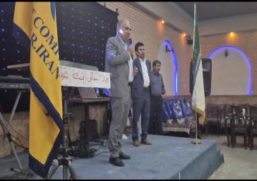 مراسم تجلیل از کارمندان اداره پست شهرستان قدس به مناسبت روز جهانی پست برگزار شد