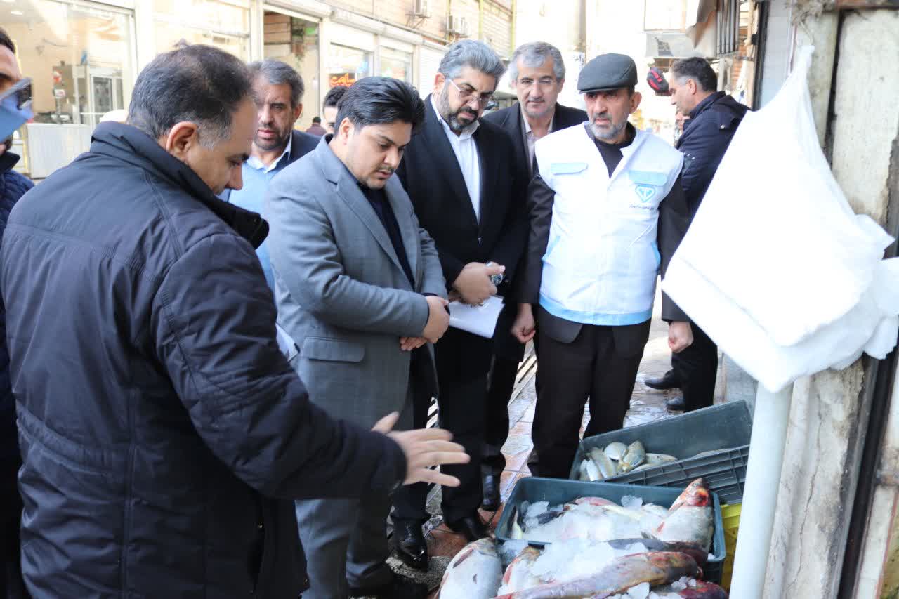پخش گزارش گشت مشترک نظارت بر اصناف
